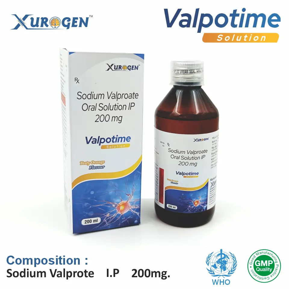Sodium Valproate Solution PCD Pharma Franchise